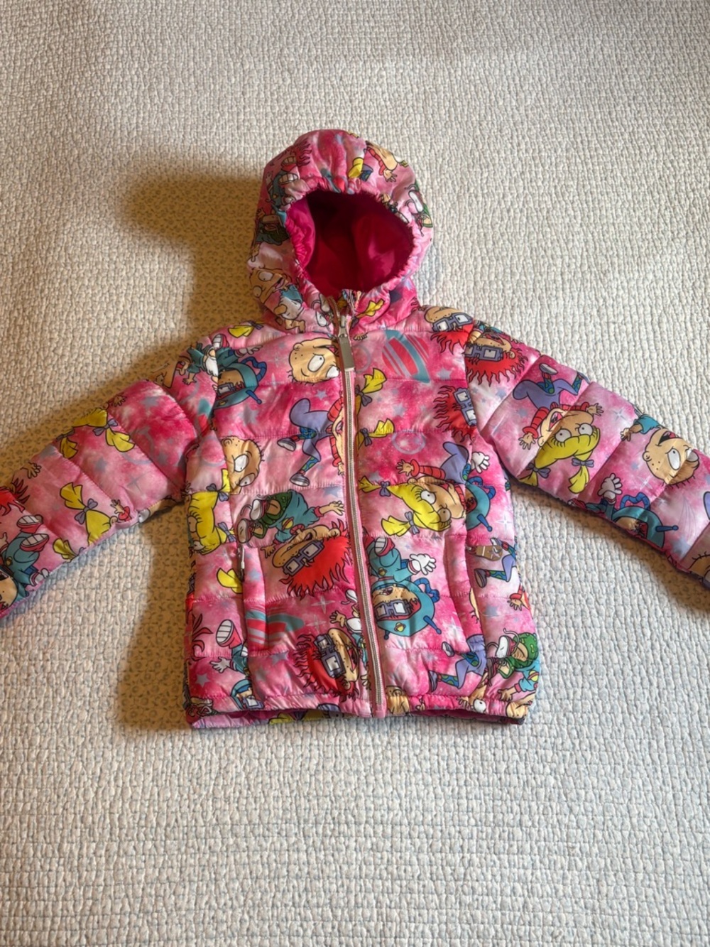 Nickelodeon Rugrats Hooded Puffer Jacket